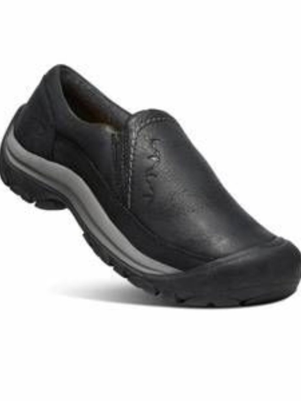 Keen Kaci III Winter Slip-On Shoe in Black/Steel Grey